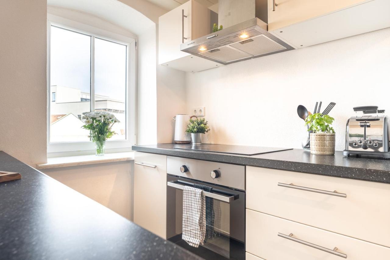 ☆Design Apartment☆Altstadt☆Toplage☆2 Zimmer Bayreuth Kültér fotó