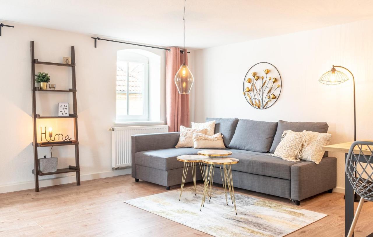 ☆Design Apartment☆Altstadt☆Toplage☆2 Zimmer Bayreuth Kültér fotó