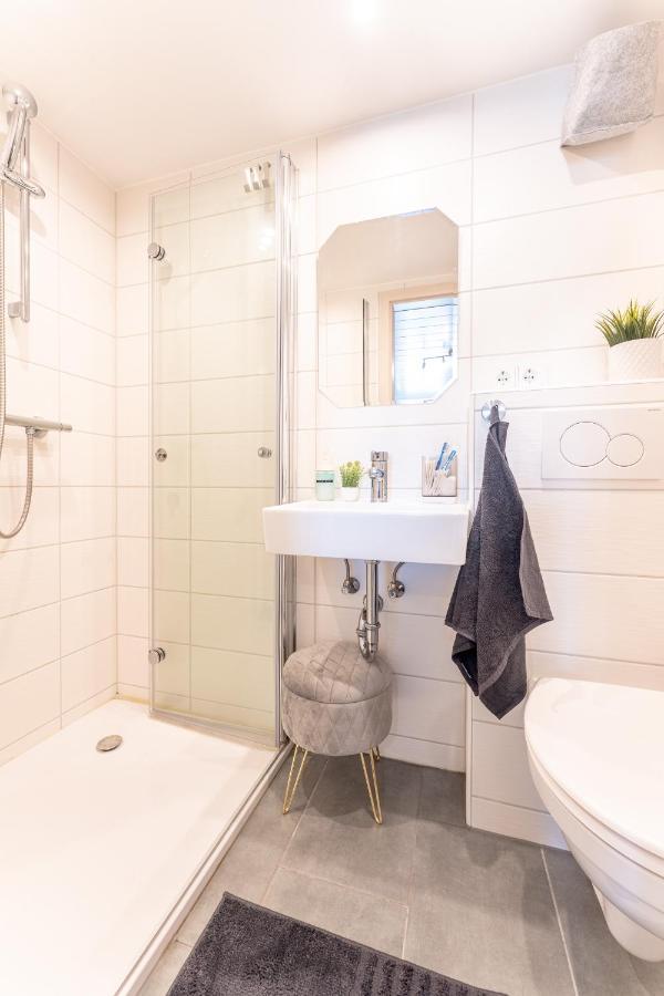 ☆Design Apartment☆Altstadt☆Toplage☆2 Zimmer Bayreuth Kültér fotó