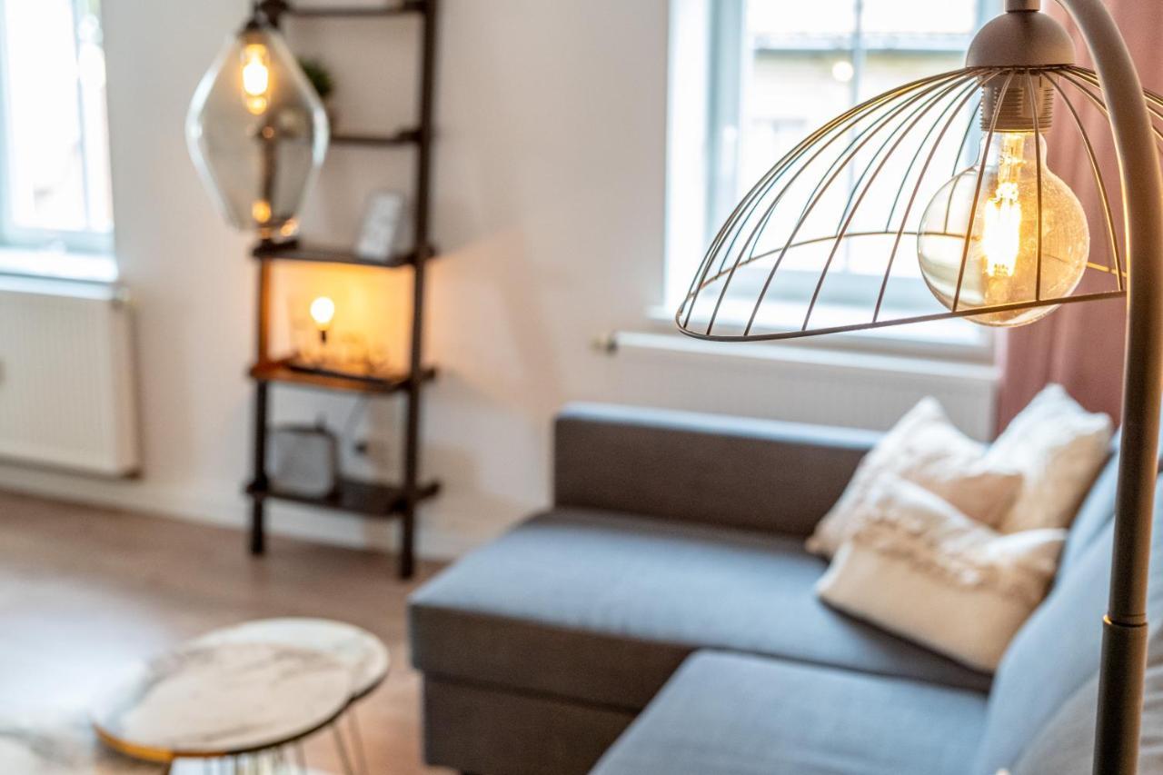 ☆Design Apartment☆Altstadt☆Toplage☆2 Zimmer Bayreuth Kültér fotó
